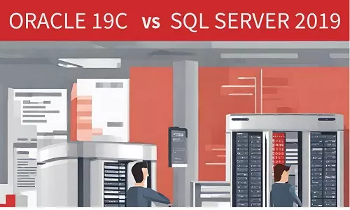 Oracle 19c vs SQL Server 2019: Architecture Comparison
